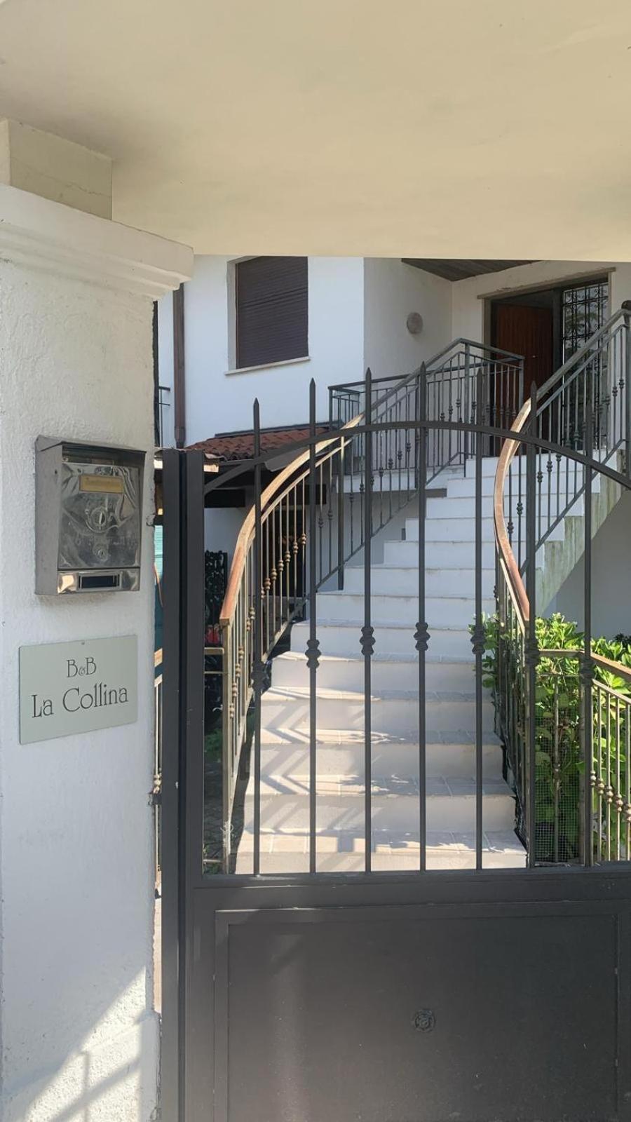 Bb La Collina Botticino Bed & Breakfast Botticino Sera Exterior foto